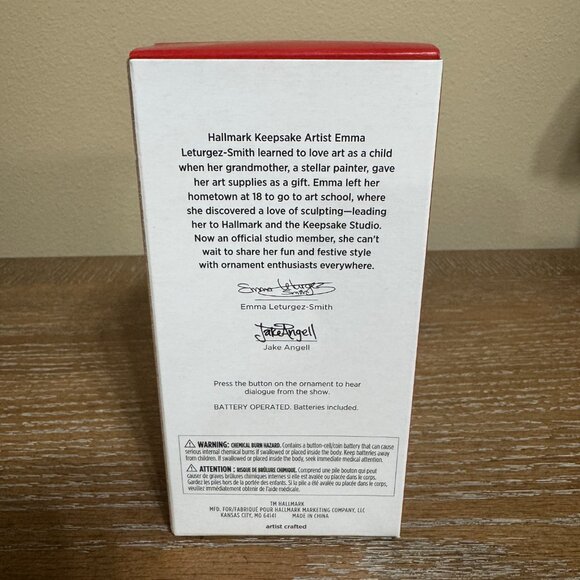 Hallmark Keepsake Christmas Ornament Dundie Winner The Office Michael Scott 2023 - Picture 3 of 4